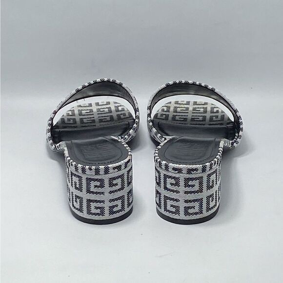 Givenchy 4G Heel Mule Sandals size 39.5 - Picture 4 of 13
